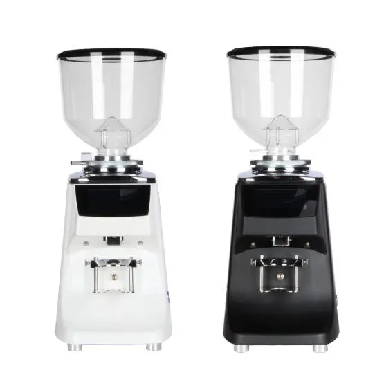 Disco moedor profissional com tela sensível ao toque máquina de café expresso/moedor de café elétrico moedor de café/moedor de café automático/café em grão